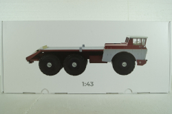 Berliet T100 N.4 1959 On The Way to Tulsa, 690043, Norev 1:43