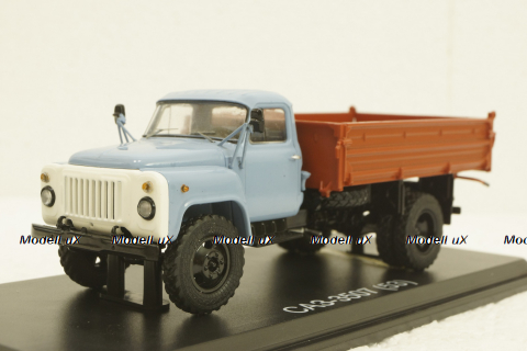 Газ-53 Саз-3507, синий/красный, SSM1339, SSM 1:43