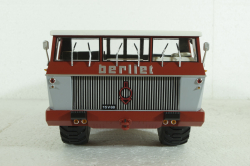 Berliet T100 N.4 1959 On The Way to Tulsa, 690043, Norev 1:43