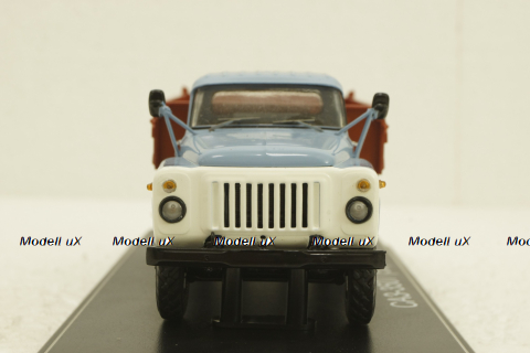 Газ-53 Саз-3507, синий/красный, SSM1339, SSM 1:43