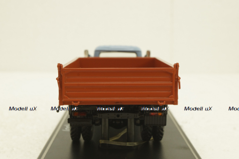 Газ-53 Саз-3507, синий/красный, SSM1339, SSM 1:43