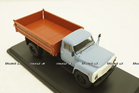 Газ-53 Саз-3507, синий/красный, SSM1339, SSM 1:43