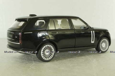 Range Rover LWB Autobiography (L460) 2022, black, C4022, CHE ZHI 1:24