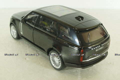 Range Rover LWB Autobiography (L460) 2022, black, C4022, CHE ZHI 1:24