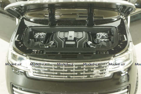Range Rover LWB Autobiography (L460) 2022, black, C4022, CHE ZHI 1:24