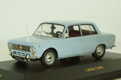 Ваз-2101 Lada 1200  голубая, CLC055, IXO 1:43