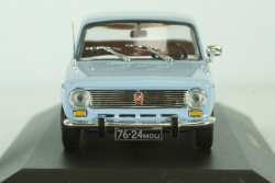 Ваз-2101 Lada 1200  голубая, CLC055, IXO 1:43