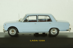 Ваз-2101 Lada 1200  голубая, CLC055, IXO 1:43