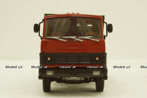 Маз-5551 самосвал, красн/зел, Автолегенды СССР №31, Грузовики, 1:43