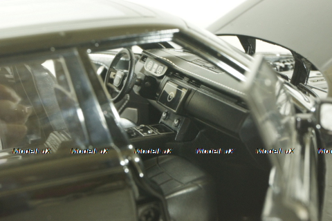 Range Rover LWB Autobiography (L460) 2022, black, C4022, CHE ZHI 1:24