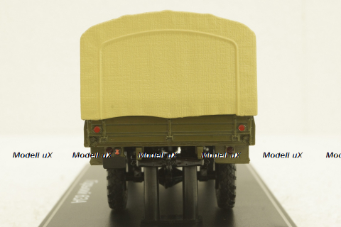 Газ-63А с лебедкой тентом, SSM1435, SSM 1:43