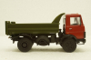 Маз-5551 самосвал, красн/зел, Автолегенды СССР №31, Грузовики, 1:43