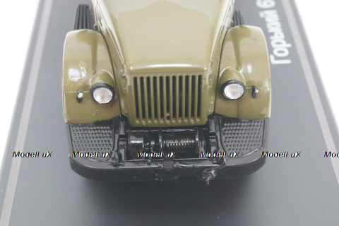 Газ-63А с лебедкой тентом, SSM1435, SSM 1:43