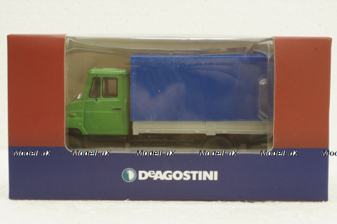 Зил-5301БО Бычок бортовой с тент, Автолегенды СССР, Грузовики, 1:43