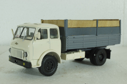 Маз-500, белый/серый, Наш Автопром 1:43 (конверсия)
