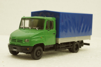 Зил-5301БО Бычок бортовой с тент, Автолегенды СССР, Грузовики, 1:43