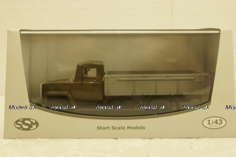 Газ-3307, бортовой, SSM1151, SSM 1:43