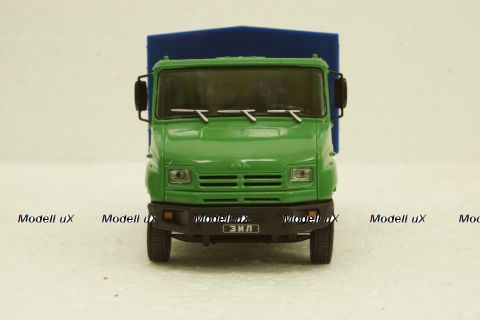Зил-5301БО Бычок бортовой с тент, Автолегенды СССР, Грузовики, 1:43