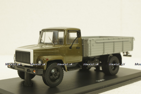 Газ-3307, бортовой, SSM1151, SSM 1:43