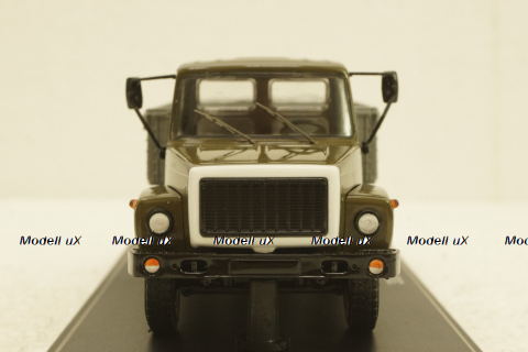 Газ-3307, бортовой, SSM1151, SSM 1:43