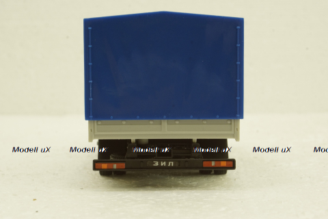 Зил-5301БО Бычок бортовой с тент, Автолегенды СССР, Грузовики, 1:43