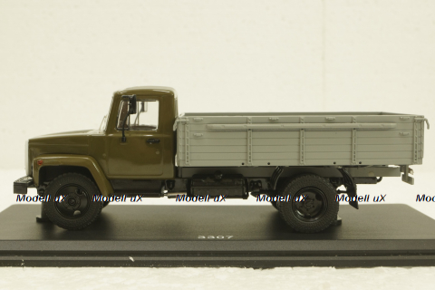 Газ-3307, бортовой, SSM1151, SSM 1:43