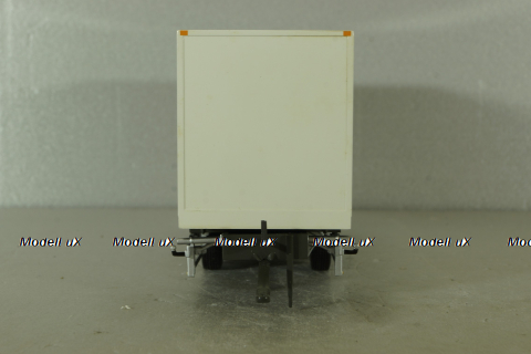 Volvo Central Axle Trailer, white, 2-х осный прицеп, 13031, Motorart 1:43