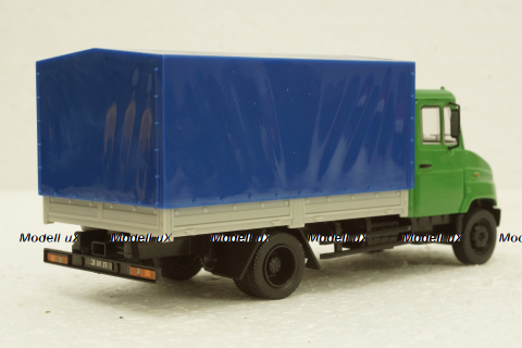Зил-5301БО Бычок бортовой с тент, Автолегенды СССР, Грузовики, 1:43