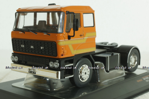 Daf 2800, orange 1975, TR146.22, IXO 1:43