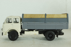 Маз-500, белый/серый, Наш Автопром 1:43 (конверсия)