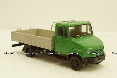 Зил-5301БО Бычок бортовой с тент, Автолегенды СССР, Грузовики, 1:43