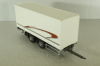 Volvo Central Axle Trailer, white, 2-х осный прицеп, 13031, Motorart 1:43