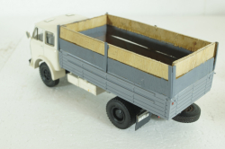 Маз-500, белый/серый, Наш Автопром 1:43 (конверсия)