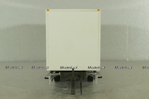 Volvo Central Axle Trailer, white, 2-х осный прицеп, 13031, Motorart 1:43