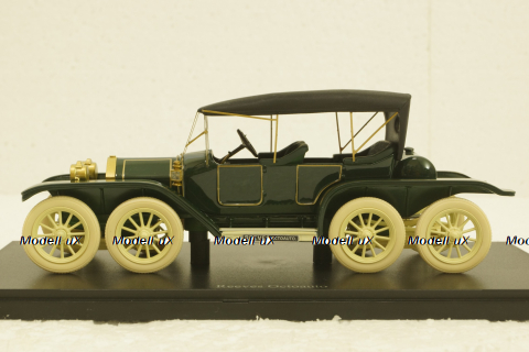 Reeves Octoauto (USA, 1911), 01015, AutoCult 1:43