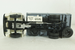 Маз-500, белый/серый, Наш Автопром 1:43 (конверсия)