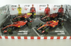 Ferrari F1 SET, Ferrari F1-75/SF-23, Leclerc/Sainz F1 Набор болидов Mercedes GP из 4х машин Формула 1, 2022/2023, 18-36839, Burago 1:43 