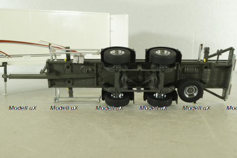 Volvo Central Axle Trailer, white, 2-х осный прицеп, 13031, Motorart 1:43