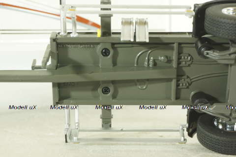 Volvo Central Axle Trailer, white, 2-х осный прицеп, 13031, Motorart 1:43