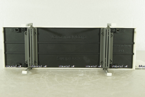 Volvo Central Axle Trailer, white, 2-х осный прицеп, 13031, Motorart 1:43