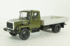 Газ-3309, зеленый/серый, Наши Грузовики 1:43 (конверсия)