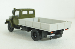 Газ-3309, зеленый/серый, Наши Грузовики 1:43 (конверсия)