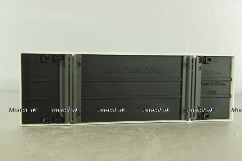 Volvo Central Axle Trailer, white, 2-х осный прицеп, 13031, Motorart 1:43