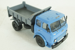 Маз-500А, сине/серый, Наш Автопром 1:43 (конверсия)