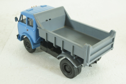 Маз-500А, сине/серый, Наш Автопром 1:43 (конверсия)
