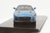 Jaguar F-Type SVR (2016) blue, MOC297, IXO 1:43