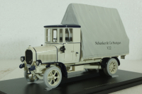 Daimler Marienfelde" Schenker" with canvas, 11019-2, AutoCult 1:43