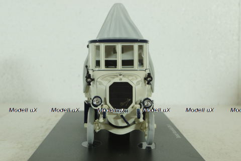 Daimler Marienfelde" Schenker" with canvas, 11019-2, AutoCult 1:43