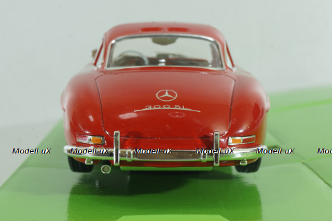 Mercedes 300SL (W198) 1954, red, 24064, Welly 1:24