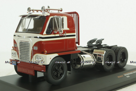 International Harvester DCOF-405, 1959, red/white, TR130,  IXO 1:43